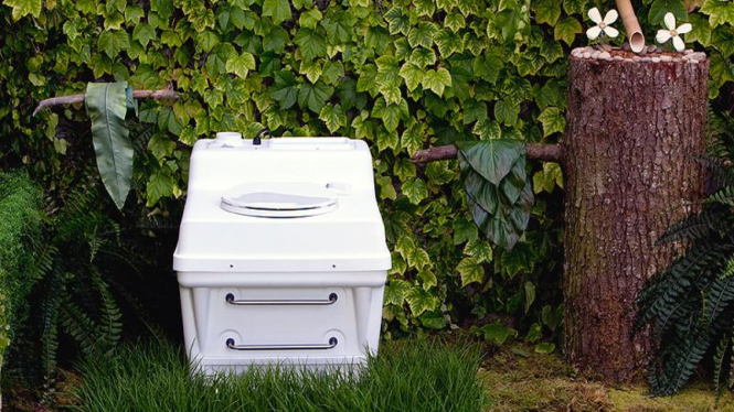 Toilet Ramah Lingkungan Envirolet FlushSmart 800