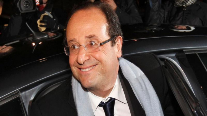 Presiden Prancis Francois Hollande.