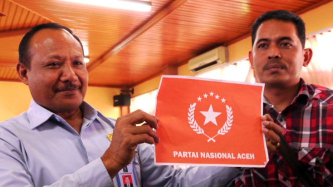 Mantan GAM daftarkan Partai Nasional Aceh