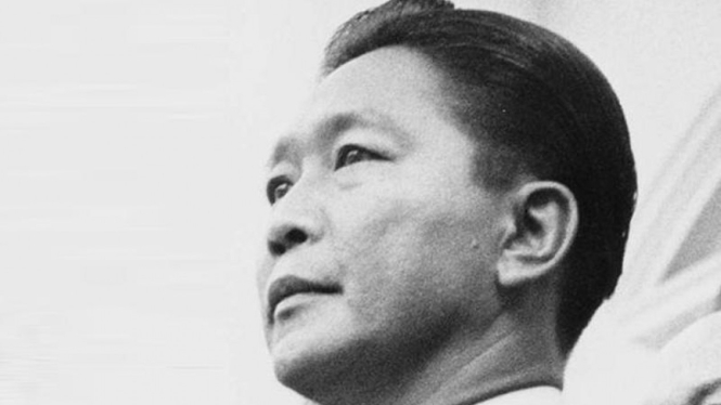 Mantan Presiden diktator Filipina, Ferdinand Marcosq