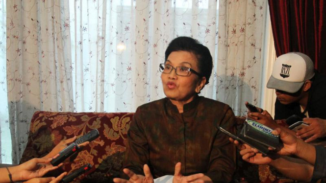 Mantan Menteri Kesehatan Siti Fadilah Supari.