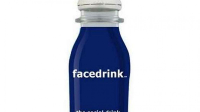 Facedrink, minuman 'beraroma' Facebook