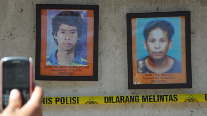 Foto 2 TKI yang diduga korban penjualan organ tubuh di Malaysia