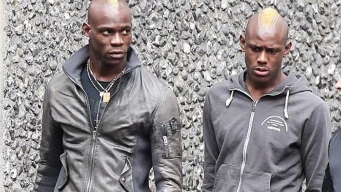 Mario Balotelli dan adiknya, Enoch