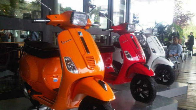 Peluncuran Vespa S 150ie