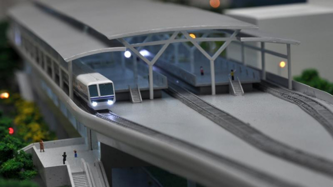 Pencanangan Persiapan Pembangunan MRT