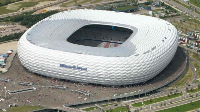 Markas Bayern Munich, Allianz Arena