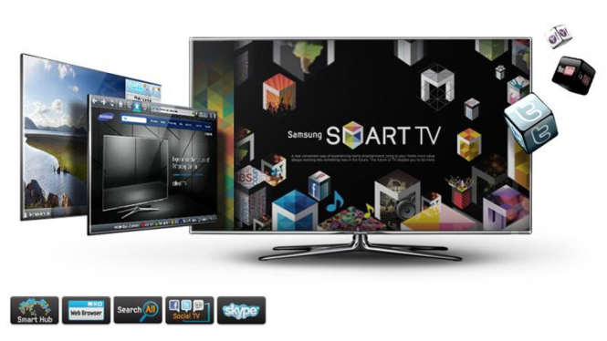 The New Samsung SMART TV 2012