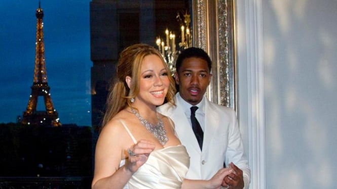 Pernikahan Mariah Carey dan Nick Cannon