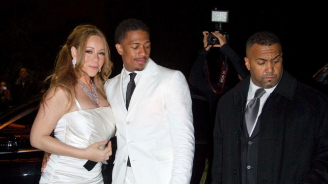 Upacara Pernikahan Mariah Carey dan Nick Cannon