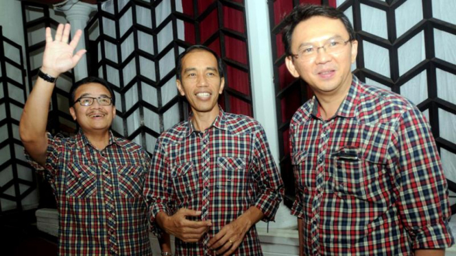 Jokowi-Ahok bertemu Megawati