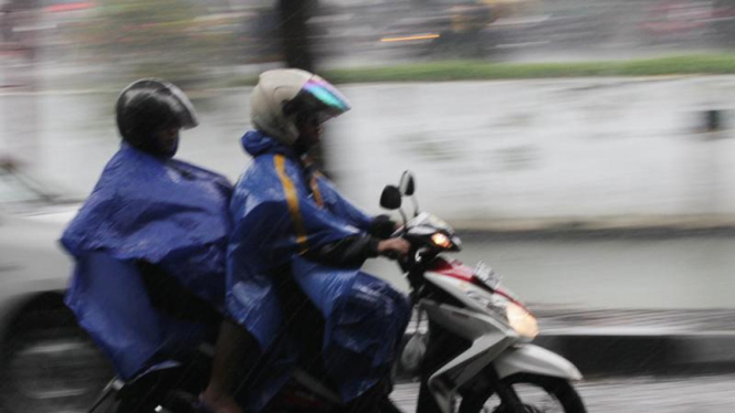 Jakarta Diguyur Hujan 