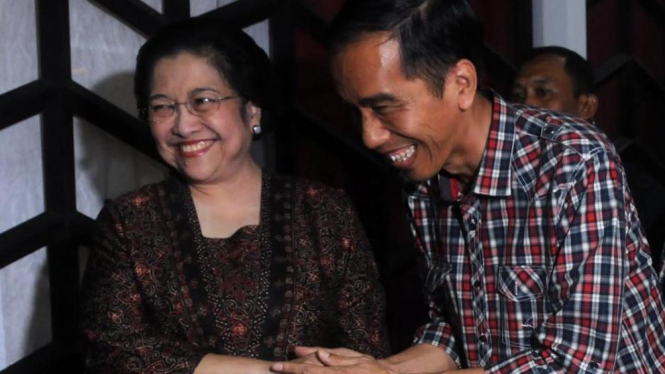 Joko Widodo dan Megawati Soekarnoputri