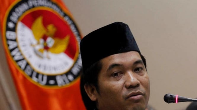 Ray Rangkuti, pengamat politik pada lembaga Lingkar Madani Indonesia.