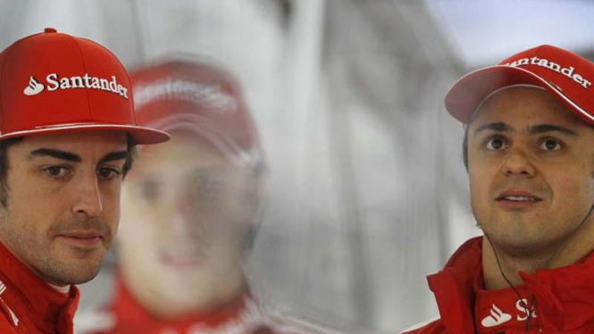 Duet Ferrari, Fernando Alonso dan Felipe Massa
