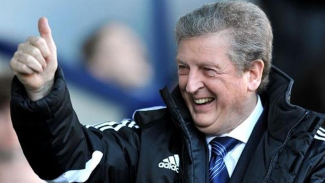 Manajer timnas Inggris, Roy Hodgson.