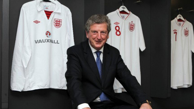 Pelatih timnas Inggris, Roy Hodgson