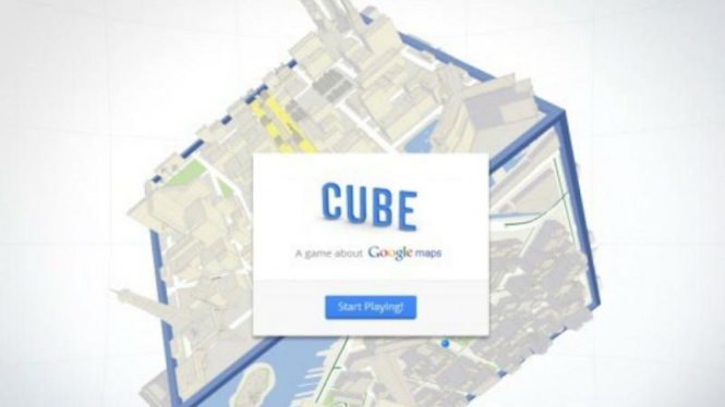 Cube, game keluaran Google