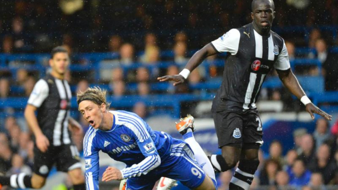 newcastle bungkam chelsea