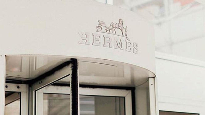 Mengintip rahasia dapur Hermes