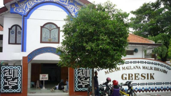 Makan Syekh Maulana Malik Ibrahim di Gresik