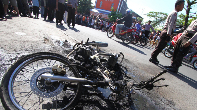 Bentrok di Solo, Jawa Tengah