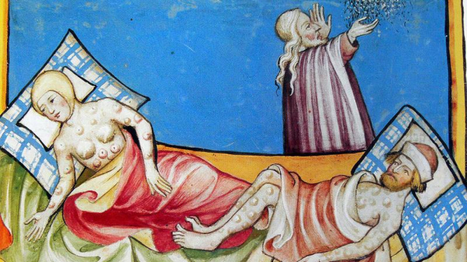 Black Death, wabah penyakit menakutkan di Eropa