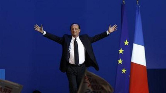 Presiden Prancis, Francois Hollande.