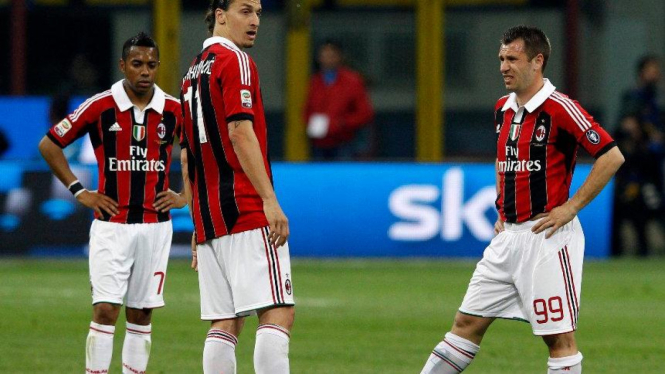 AC Milan dikalahkan Inter Milan 4-2 pada Derby della Madonnina