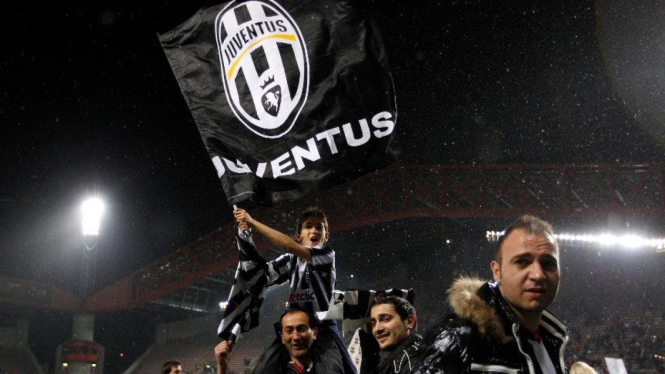 Fans Juventus.