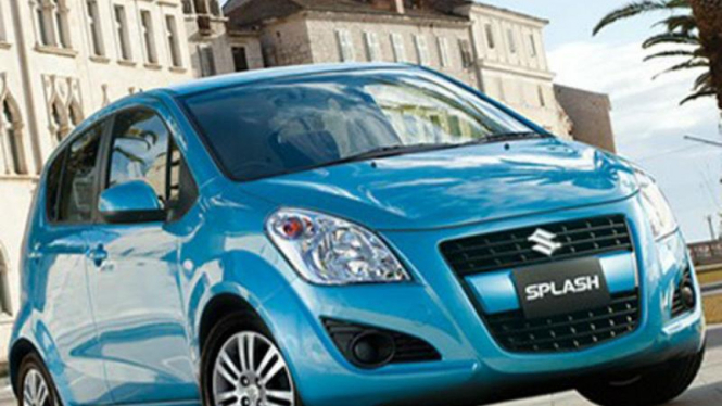 Suzuki New Splash