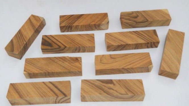 Tigerwood, jenis kayu termahal