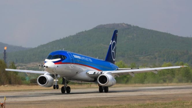 Sukhoi Superjet-100