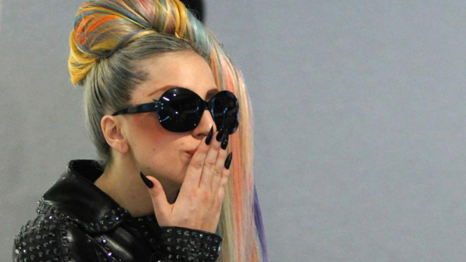 Lady Gaga disambut penggemar di Jepang