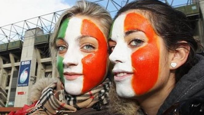 Fans timnas Italia