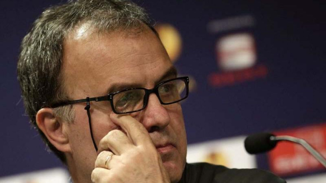 Pelatih Athletic Bilbao Marcelo Bielsa