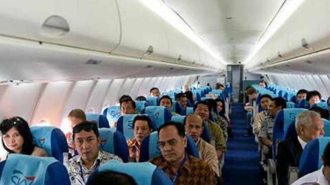 Foto penumpang Sukhoi