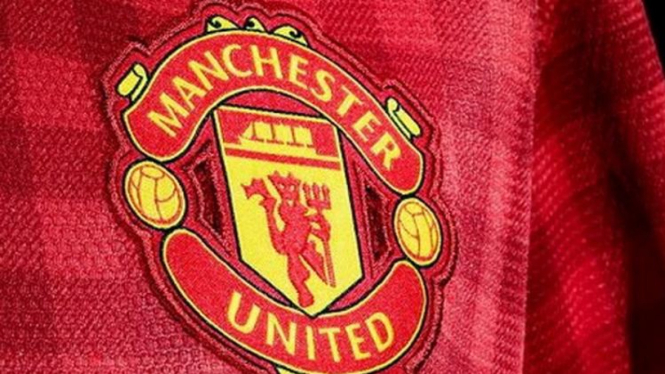 Pola kotak-kotak di kostum baru Manchester United