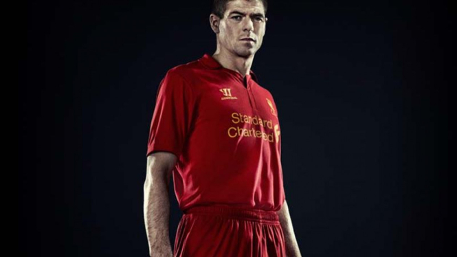 Eks kapten Liverpool, Steven Gerrard.