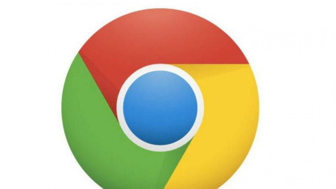 Logo Google Chrome.