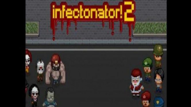 Game Infectonator 2 buatan Indonesia