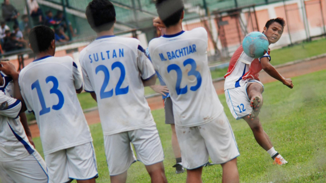 Persiba Balikpapan saat latihan