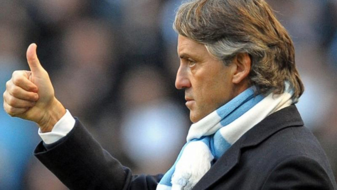 Pelatih Manchester City, Roberto Mancini