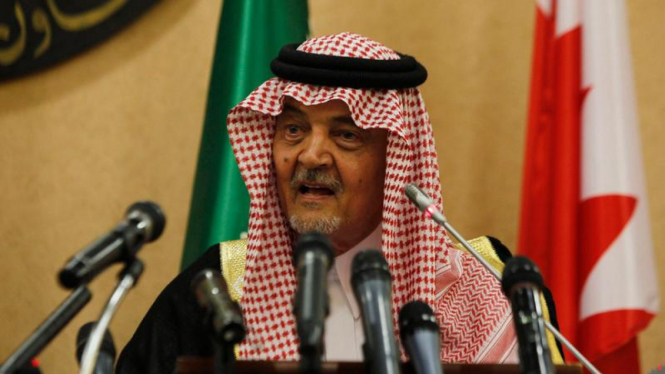 Menteri Luar Negeri Arab Saudi, Saud al-Faisa