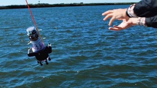 Robot Pengukur Kualitas Air