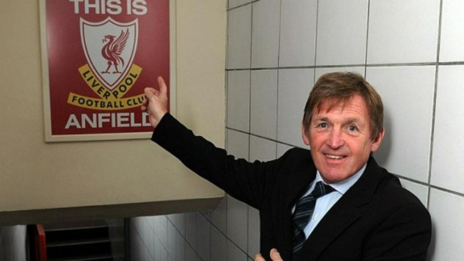 Legenda Liverpool, Kenny Dalglish