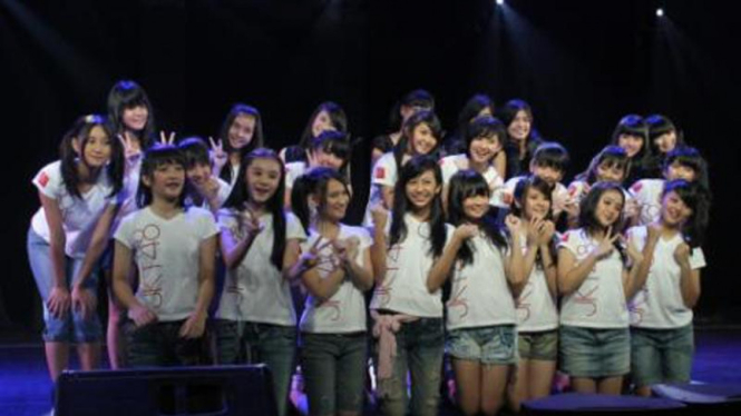 Idol Group JKT48.