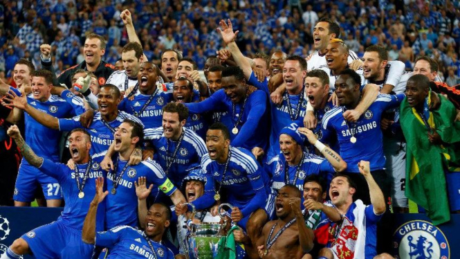 Chelsea juara Liga Champions