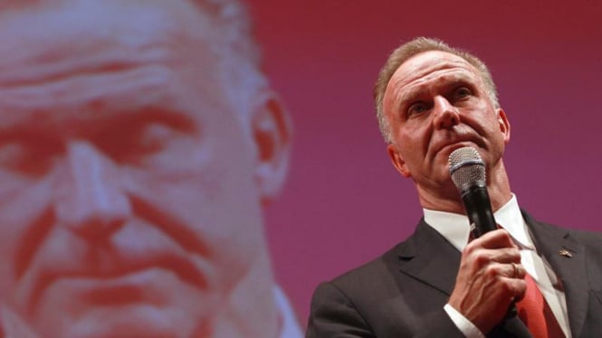 CEO Bayern Munich, Karl-Heinz Rummenigge