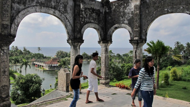 Taman Ujung, Karangasem, Bali.